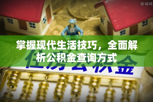 顺庆掌握现代生活技巧，全面解析公积金查询方式