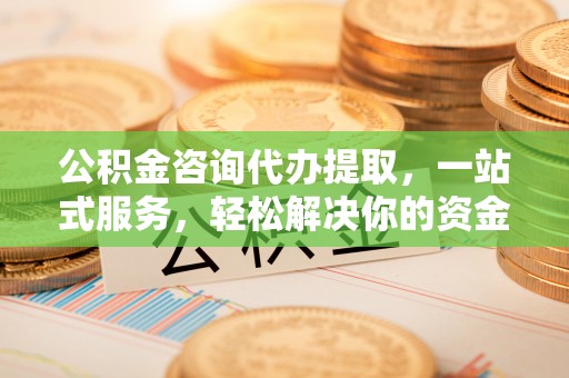 顺庆公积金咨询代办提取，一站式服务，轻松解决你的资金难题