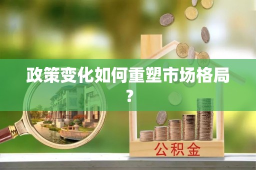 顺庆政策变化如何重塑市场格局？
