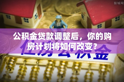 顺庆公积金贷款调整后，你的购房计划将如何改变？
