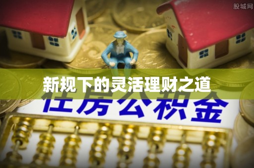 顺庆新规下的灵活理财之道
