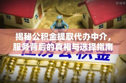 顺庆揭秘公积金提取代办中介，服务背后的真相与选择指南