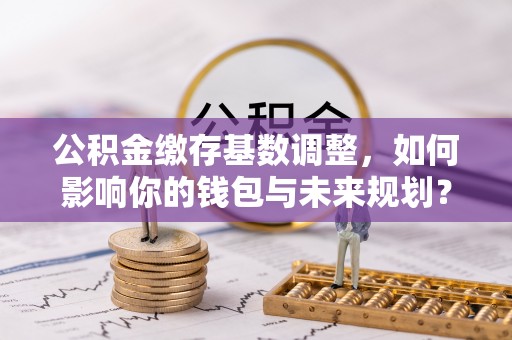 顺庆公积金缴存基数调整，如何影响你的钱包与未来规划？