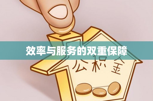 顺庆效率与服务的双重保障
