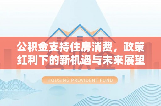 顺庆公积金支持住房消费，政策红利下的新机遇与未来展望