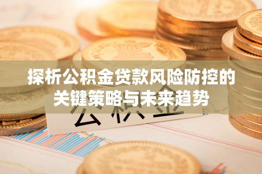 顺庆探析公积金贷款风险防控的关键策略与未来趋势