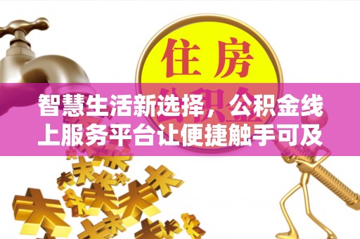 顺庆智慧生活新选择，公积金线上服务平台让便捷触手可及