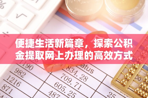 顺庆便捷生活新篇章，探索公积金提取网上办理的高效方式