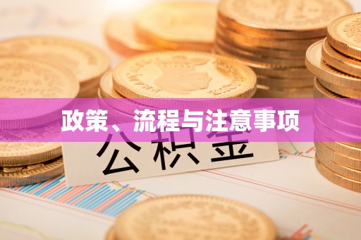 顺庆政策、流程与注意事项