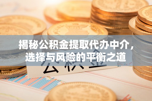 顺庆揭秘公积金提取代办中介，选择与风险的平衡之道