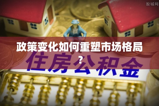 顺庆政策变化如何重塑市场格局？