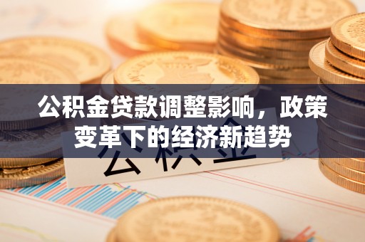 顺庆公积金贷款调整影响，政策变革下的经济新趋势