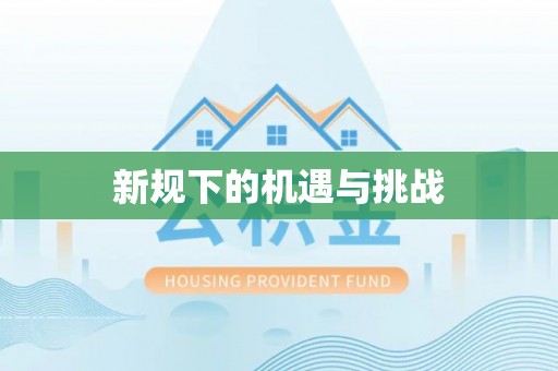顺庆新规下的机遇与挑战