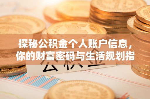 顺庆探秘公积金个人账户信息，你的财富密码与生活规划指南