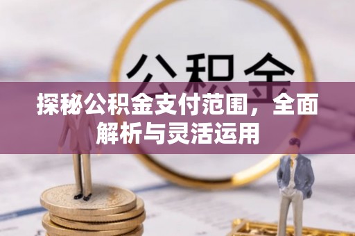 顺庆探秘公积金支付范围，全面解析与灵活运用