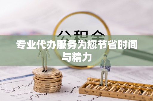 顺庆专业代办服务为您节省时间与精力