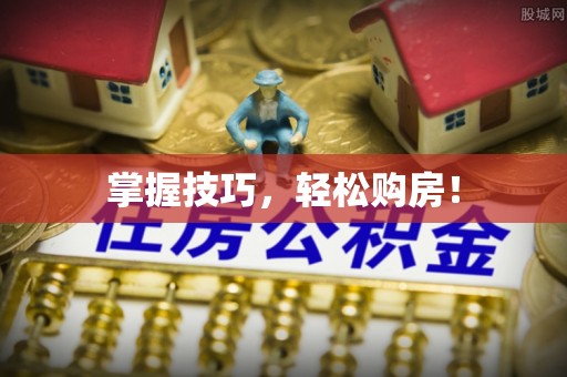 顺庆掌握技巧，轻松购房！